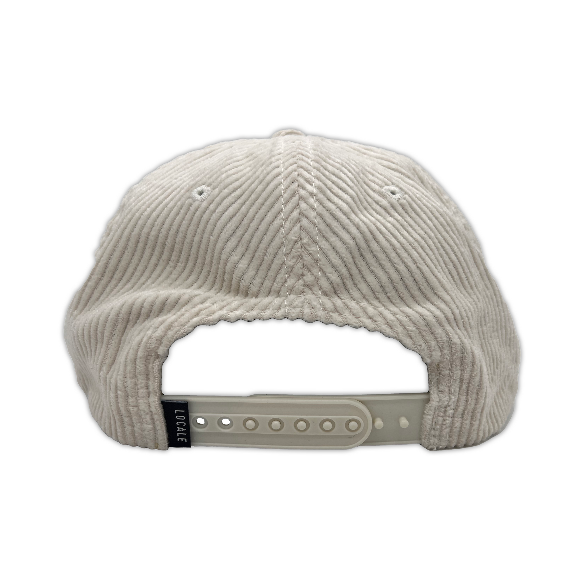 Beastmode Script Rope Hat (Ivory/Black)