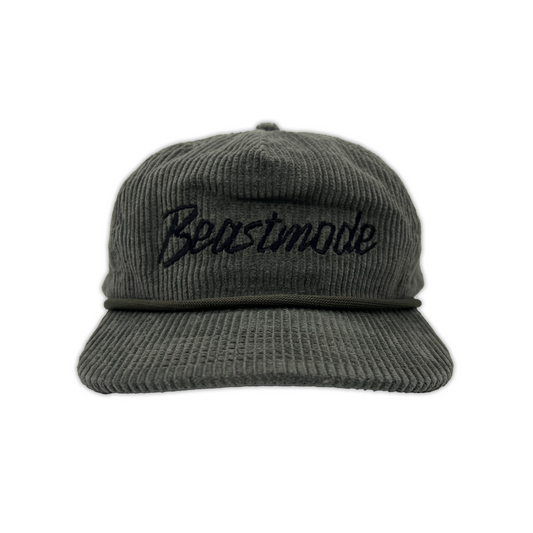 Beastmode Script Rope Hat (Sage/Black)