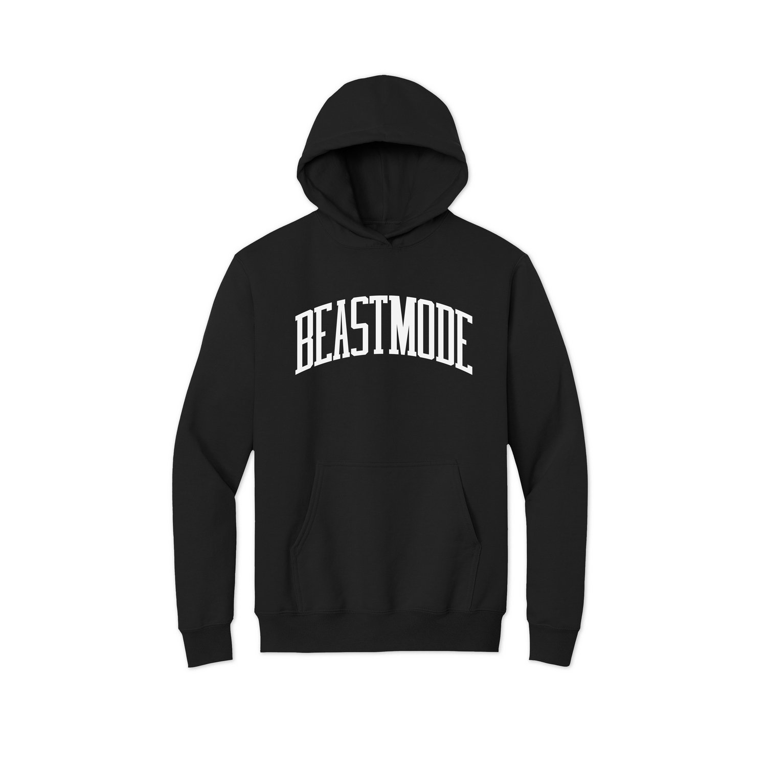 Beastmode Youth Collegiate GLOW Hoodie (Black)