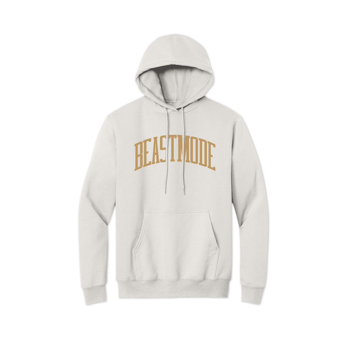 Beastmode Collegiate PUFF Hoody (Bone/Tan)