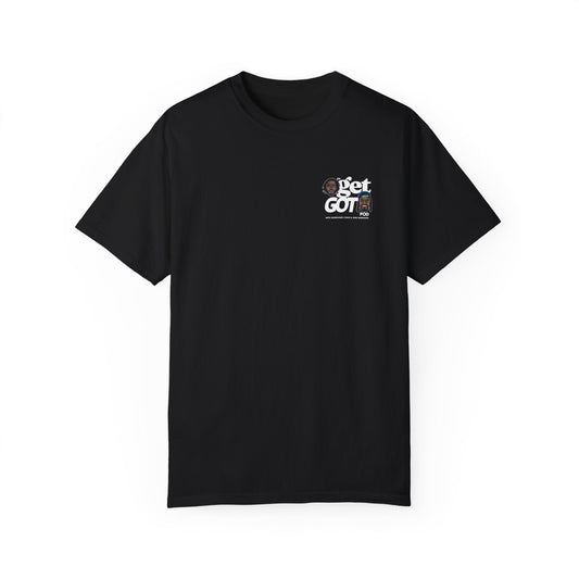 Get Got Cover Tee, Front