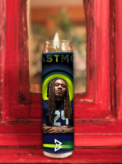 Marshawn Lynch Beastmode Prayer Candle